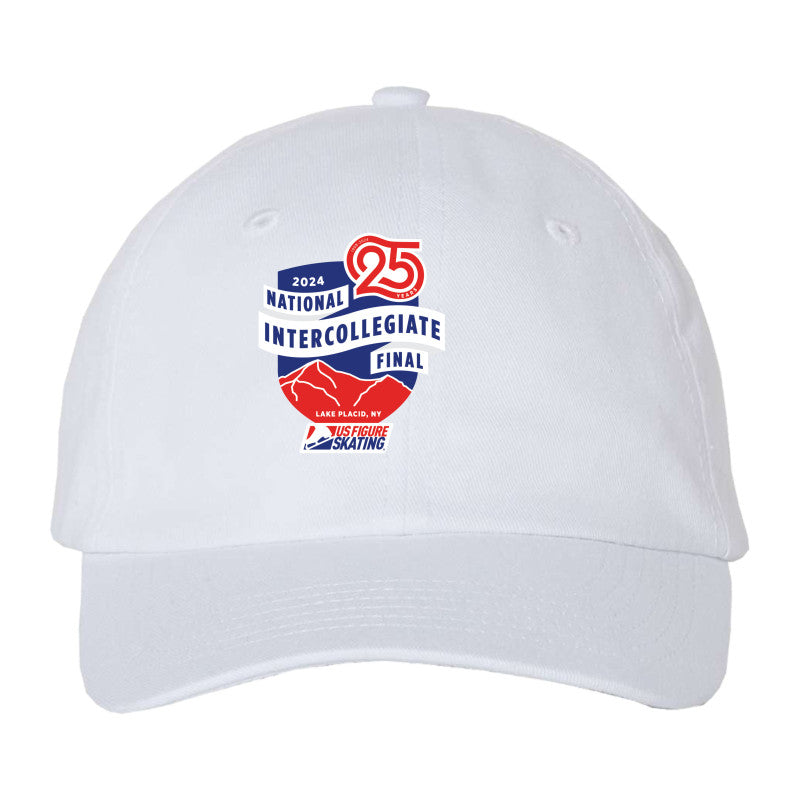 2024 National Intercollegiate Final, Small Fit Bio-Washed Dad's Cap