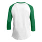 Skating is My Favorite Season, Youth Colorblock Raglan Jersey