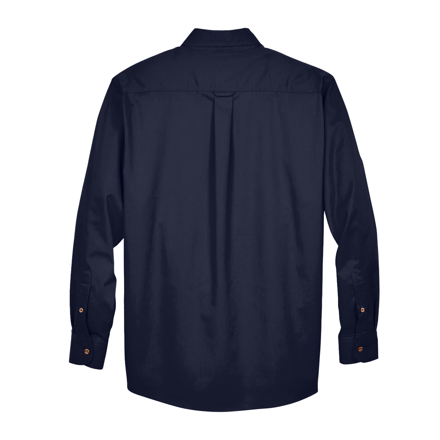 Team USA, Harriton Men's Easy Blend™ Long-Sleeve Twill Shirt with Stain-Release