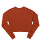 Twizzle the Season, Women's Cropped Fleece Crew