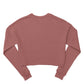 Twizzle the Season, Women's Cropped Fleece Crew