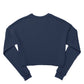 Twizzle the Season, Women's Cropped Fleece Crew