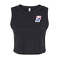 U.S. Figure Skating, Women's Micro Rib Muscle Crop Tank