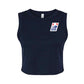 U.S. Figure Skating, Women's Micro Rib Muscle Crop Tank