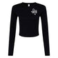 2023 Humana Skate America, Women's Premium Micro Ribbed Long Sleeve Baby Tee
