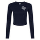 2023 Humana Skate America, Women's Premium Micro Ribbed Long Sleeve Baby Tee