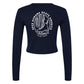 2023 Humana Skate America, Women's Premium Micro Ribbed Long Sleeve Baby Tee