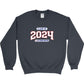 Class of 2024, Crewneck sweatshirt