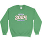 Class of 2024, Crewneck sweatshirt
