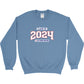 Class of 2024, Crewneck sweatshirt