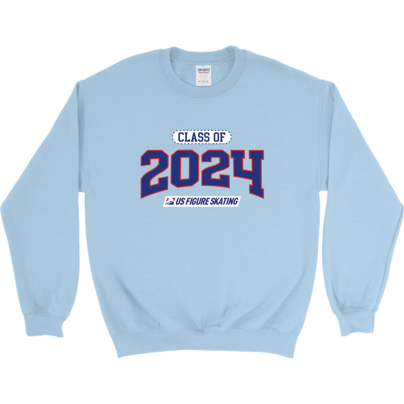 Class of 2024, Embroidered Crewneck sweatshirt