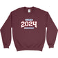 Class of 2024, Crewneck sweatshirt