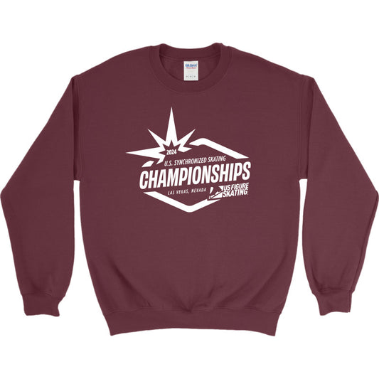 2024 U.S. Synchronized Skating Championships, Crewneck sweatshirt