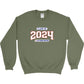 Class of 2024, Crewneck sweatshirt