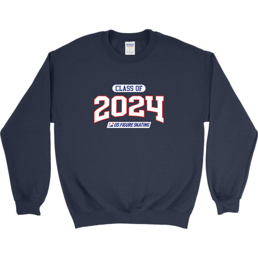Class of 2024, Crewneck sweatshirt