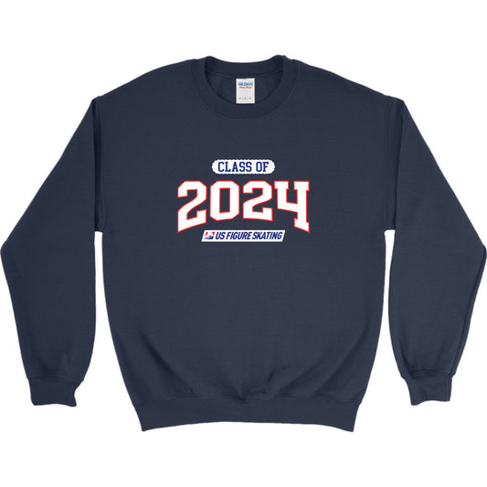 Class of 2024, Embroidered Crewneck sweatshirt