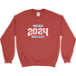 Class of 2024, Crewneck sweatshirt