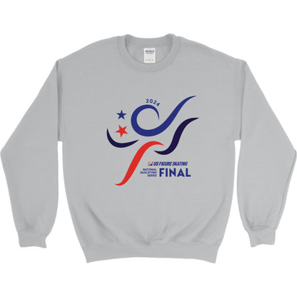 2024 National Qualifying Series Final, Men's Heavy Blend Crewneck sweatshirt