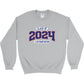 Class of 2024, Embroidered Crewneck sweatshirt