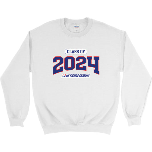Class of 2024, Embroidered Crewneck sweatshirt