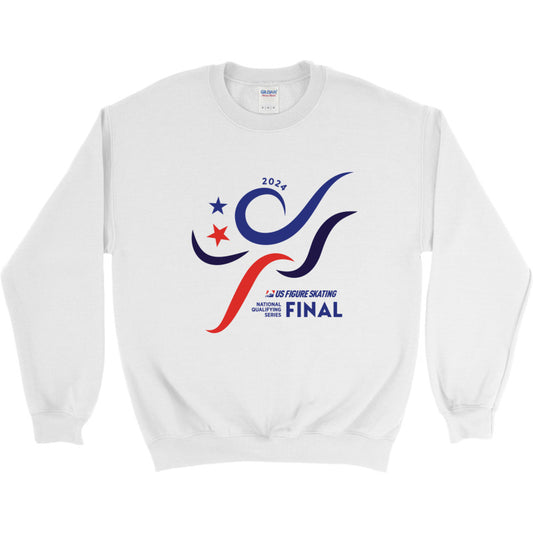 2024 National Qualifying Series Final, Men's Heavy Blend Crewneck sweatshirt