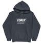 Coach, Heavy Blend Hooded Sweatshirt