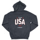 Team USA Dad, Gildan Heavy Blend Hooded Sweatshirt