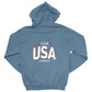 Team USA, Gildan Heavy Blend Hooded Sweatshirt