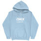 Coach, Heavy Blend Hooded Sweatshirt