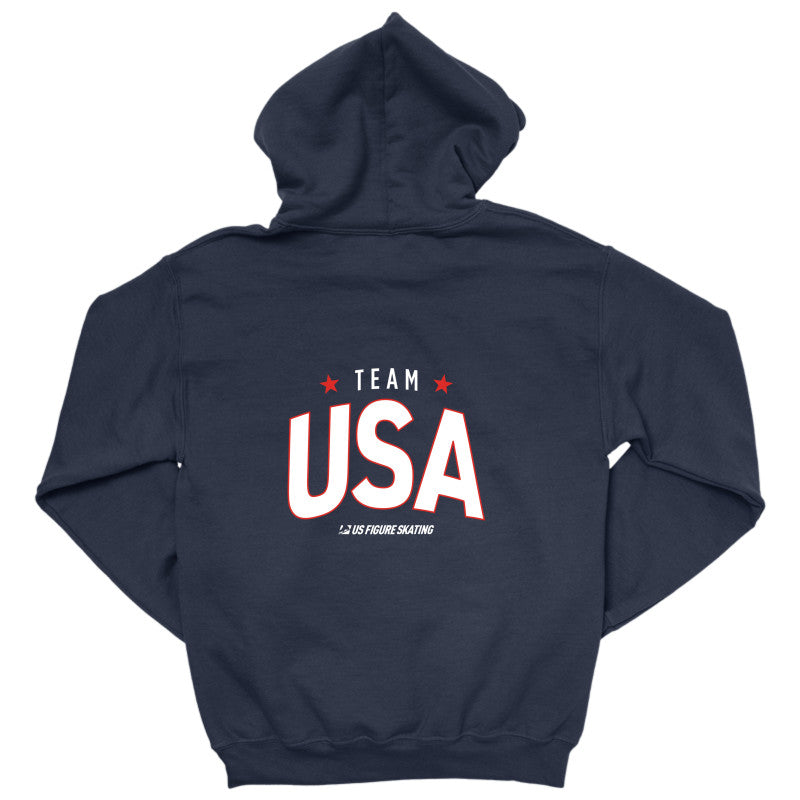 Team USA, Gildan Heavy Blend Hooded Sweatshirt