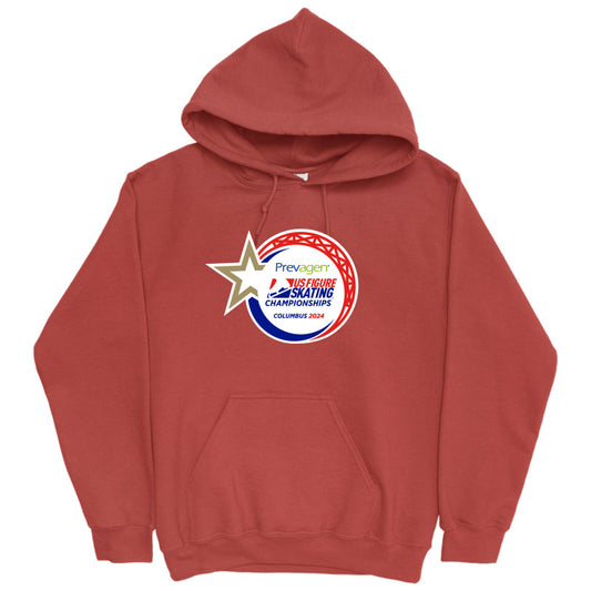 2024 Prevagen U.S. Figure Skating Championships, Hooded Sweatshirt