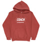 Coach, Heavy Blend Hooded Sweatshirt