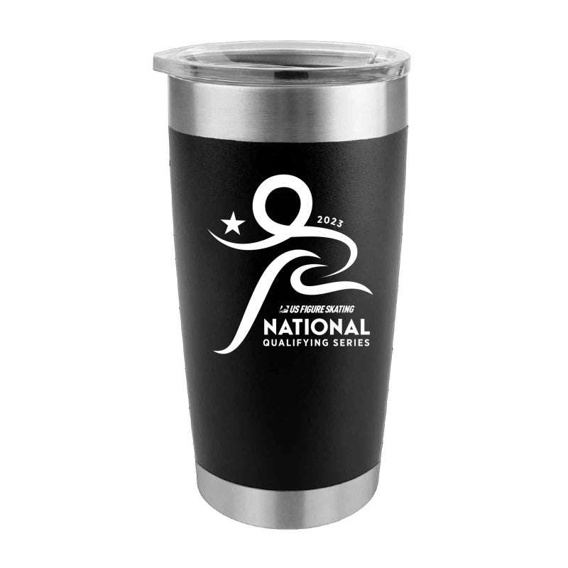 National Qualifying Series 20 oz Tumbler - U.S. Figure Skating