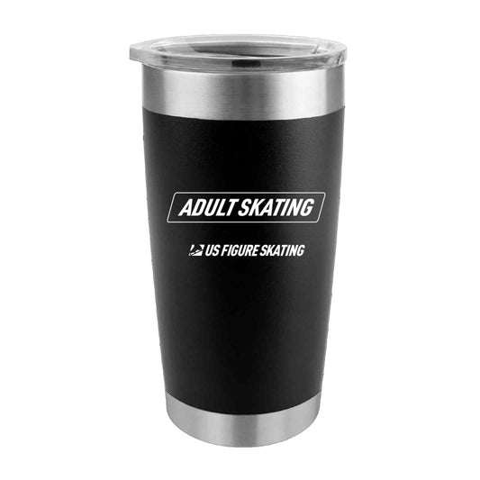 Adult Skating - 20 oz Tumbler - U.S. Figure Skating