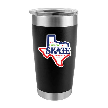 2023 Humana Skate America, 20 oz Tumbler