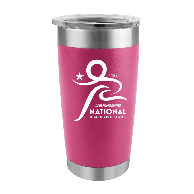 National Qualifying Series 20 oz Tumbler - U.S. Figure Skating