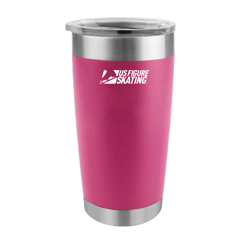 Skate USA - 20 oz Tumbler - U.S. Figure Skating