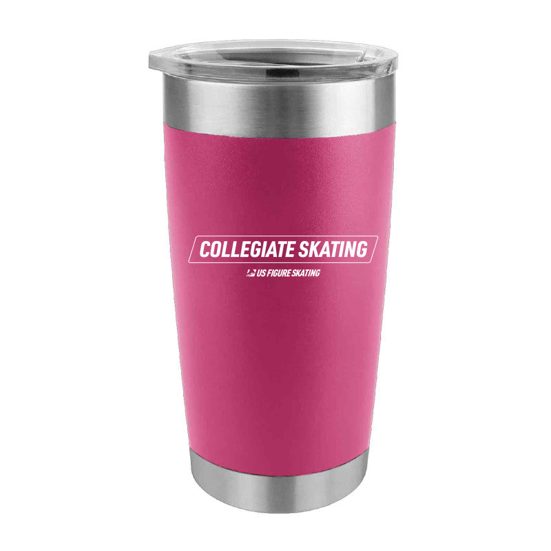Collegiate Skating, 20 oz Tumbler