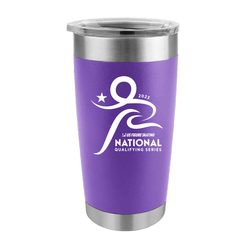 National Qualifying Series 20 oz Tumbler - U.S. Figure Skating