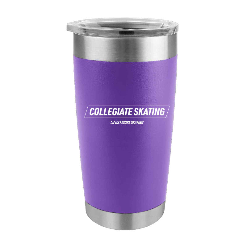 Collegiate Skating, 20 oz Tumbler
