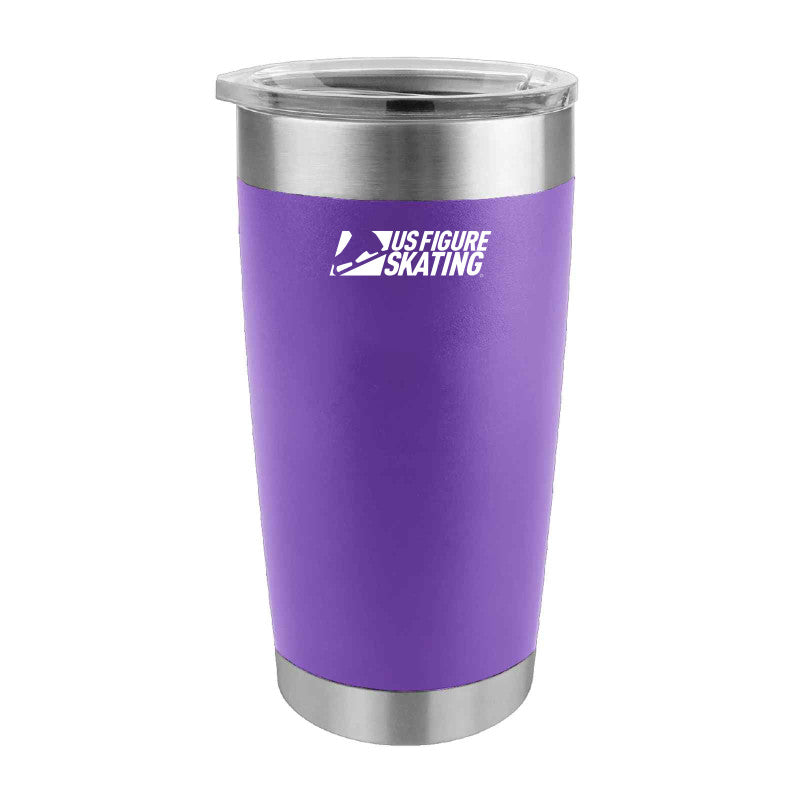 Skate USA - 20 oz Tumbler - U.S. Figure Skating
