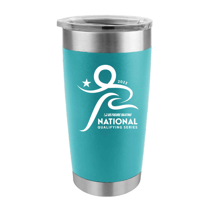 National Qualifying Series 20 oz Tumbler - U.S. Figure Skating