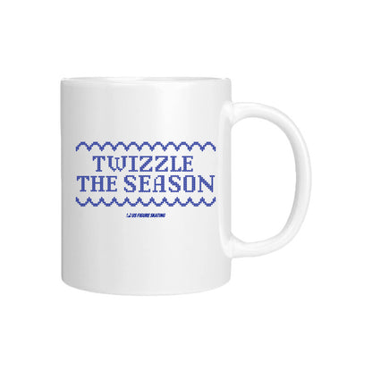 Twizzle The Season, White Coffee Mug 11 oz