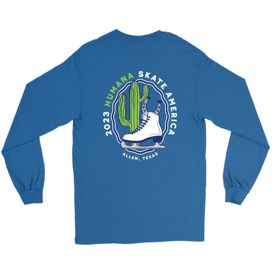 2023 Humana Skate America, Ultra Cotton Long Sleeve T-shirt