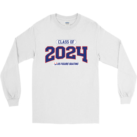 Class of 2024, Gildan Adult Ultra Cotton Long-Sleeve T-shirt