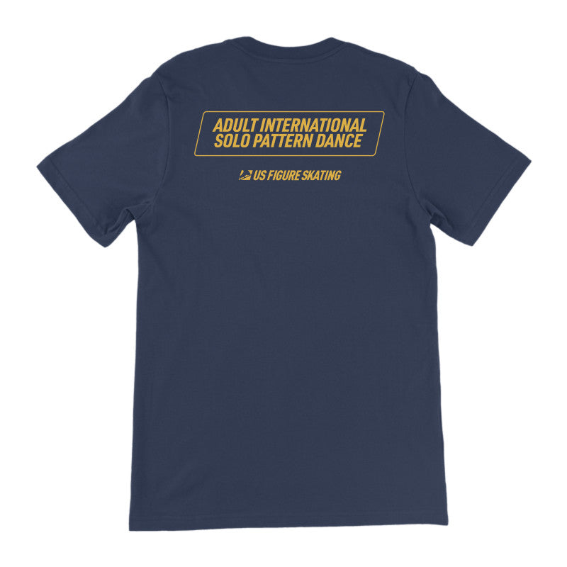 Adult International Solo Pattern Dance T-shirt - U.S. Figure Skating