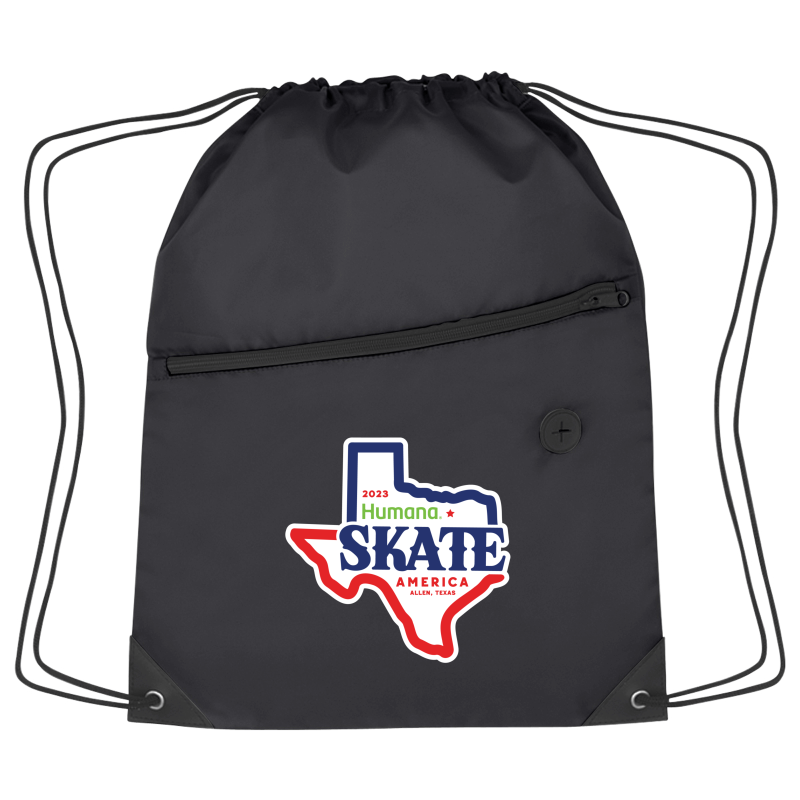 2023 Humana Skate America, Sports Pack With Front Zipper