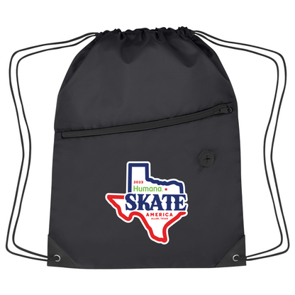 2023 Humana Skate America, Sports Pack With Front Zipper