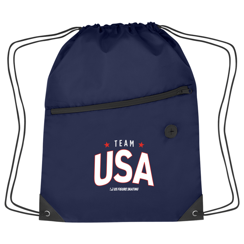Team USA, Hit Sports Pack With Front Zipper