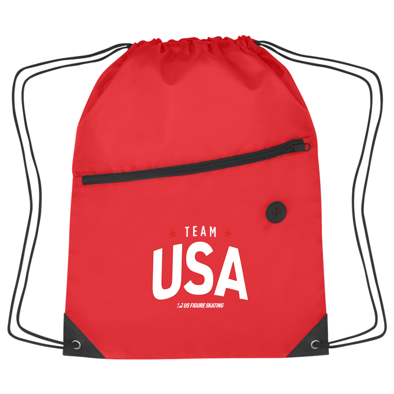 Team USA, Hit Sports Pack With Front Zipper